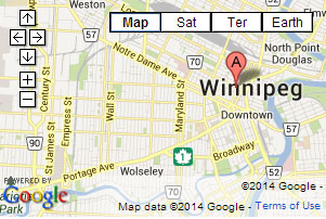 125 Adelaide St., Winnipeg, MB R3A 0W4 